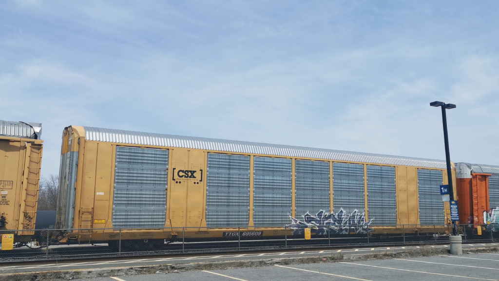 CSX B11993 (Body) TTGX 695609 (Flat)